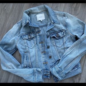 XS ARITZIA TALULA JEAN JACKET